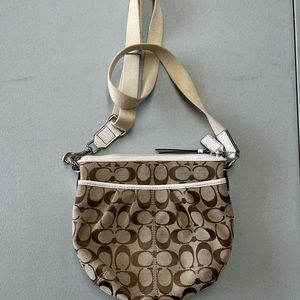 Coach side purse
